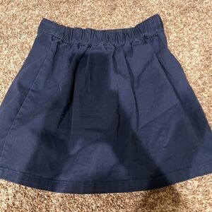 Slazenger Blue Pleated Skater Uniform Skirt